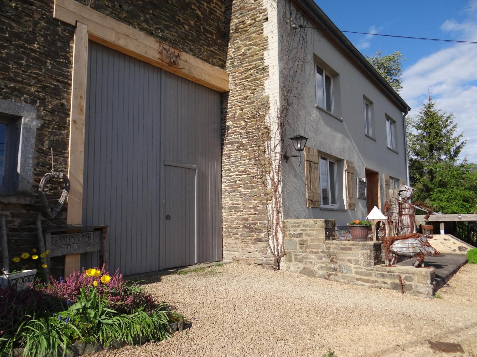 B&B Le Bruissement Bièvre Dış mekan fotoğraf